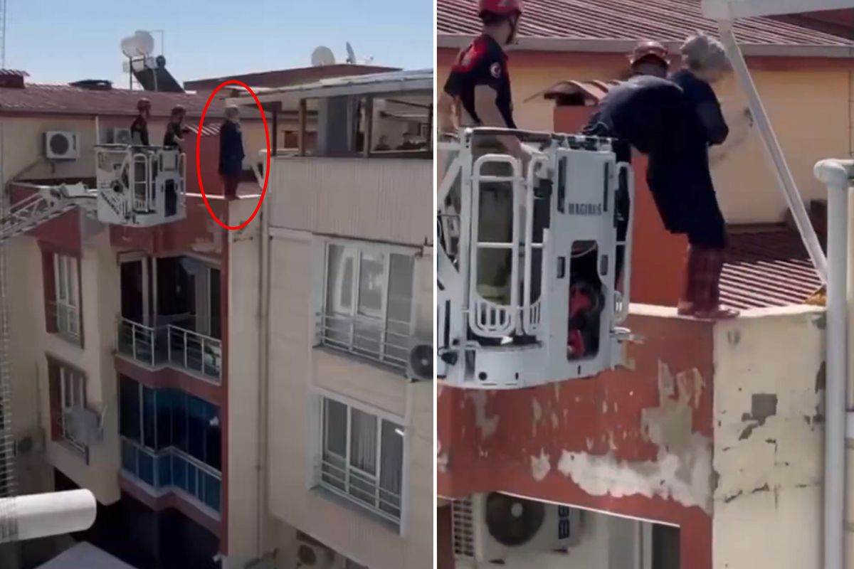 İntihar girişiminde bulunan kadın son anda kurtarıldı