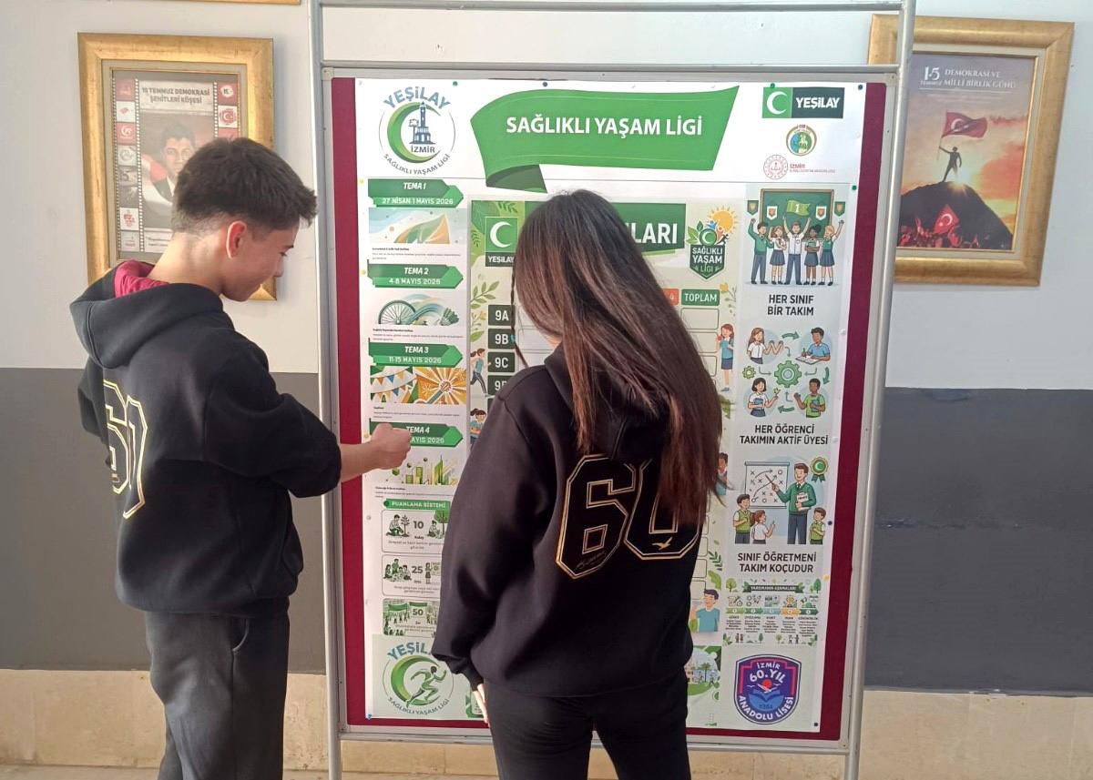Yeşilay\'dan Gençlere Sağlıklı Yaşam Projesi