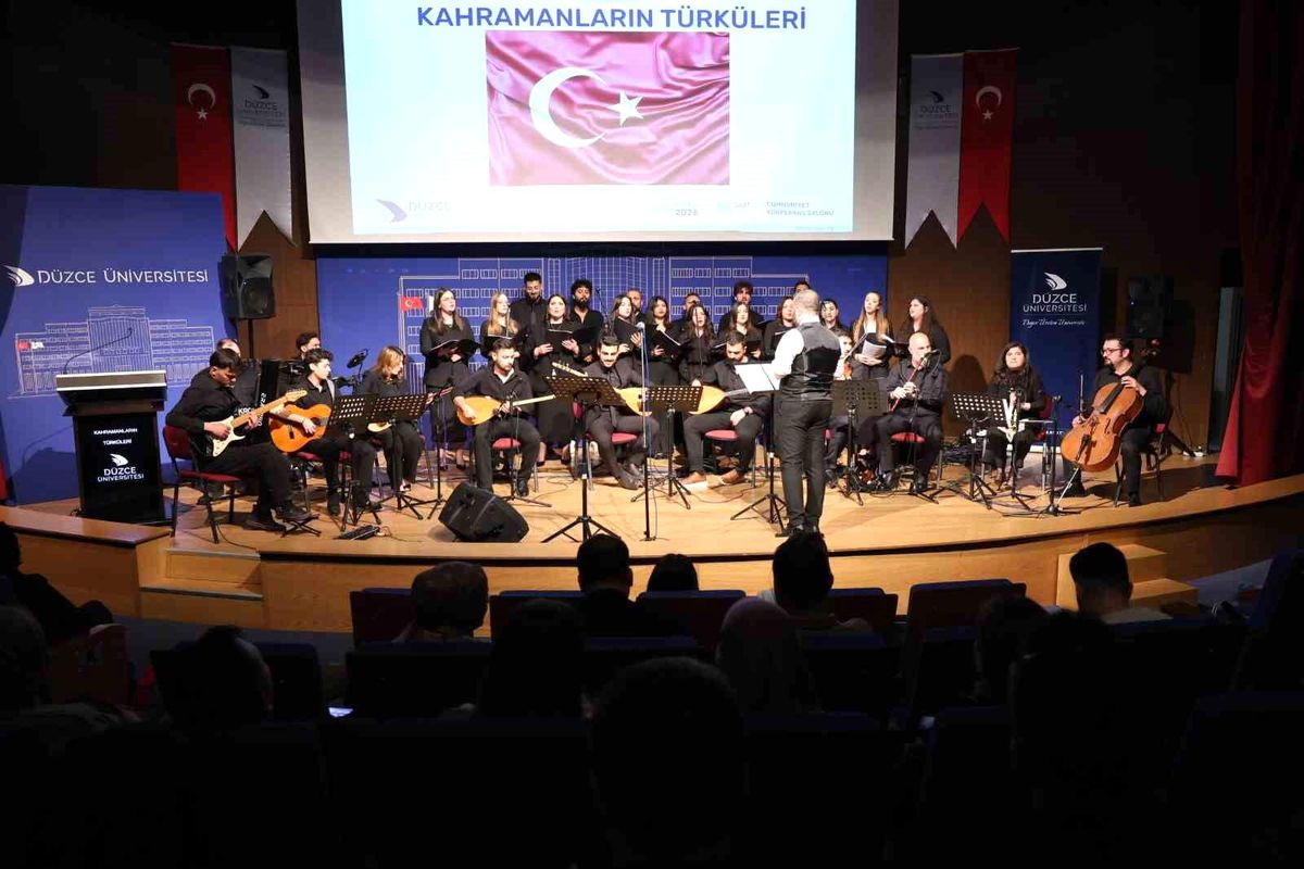 Kahramanların Türküleri Konseri Gerçekleşti
