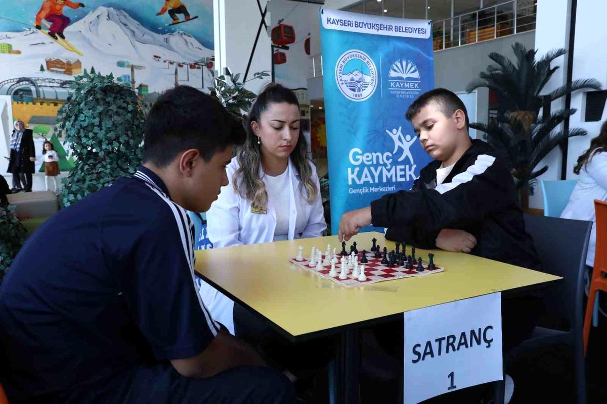 KAYMEK\'ten gençlere zeka ve strateji dolu turnuva