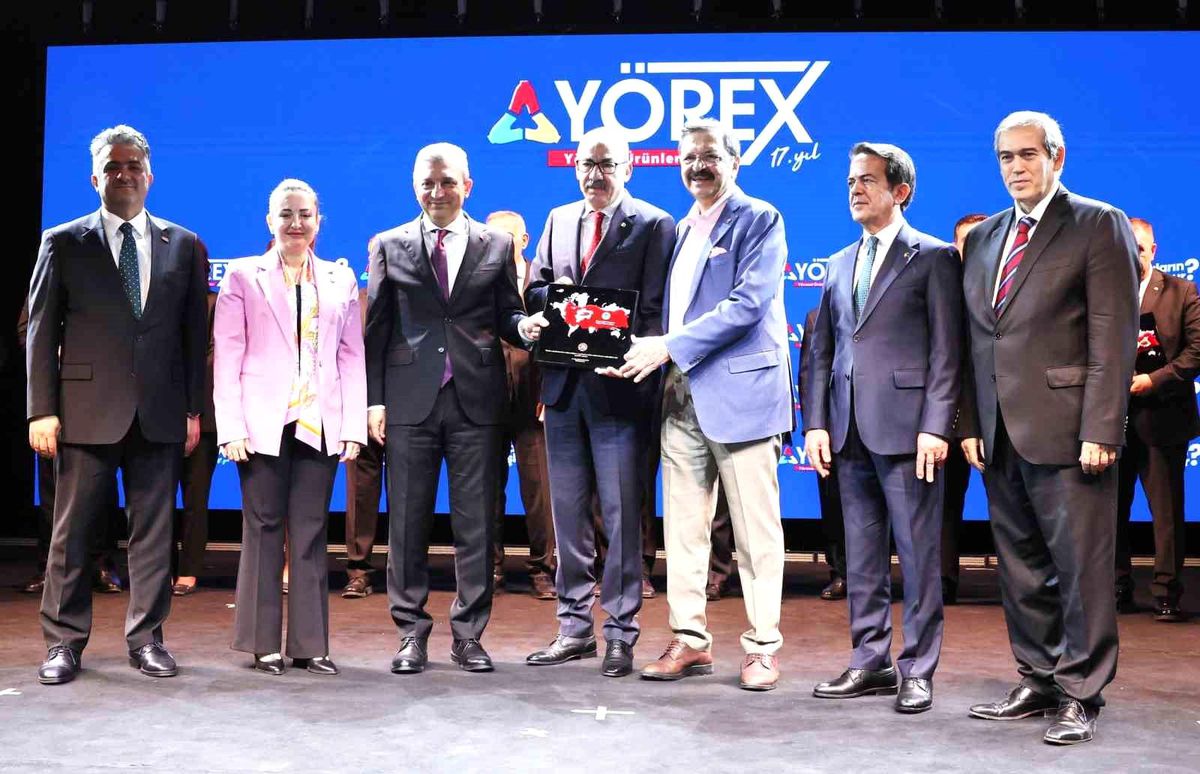 Kayseri Pastırması YÖREX Fuarı\'nda Öne Çıktı