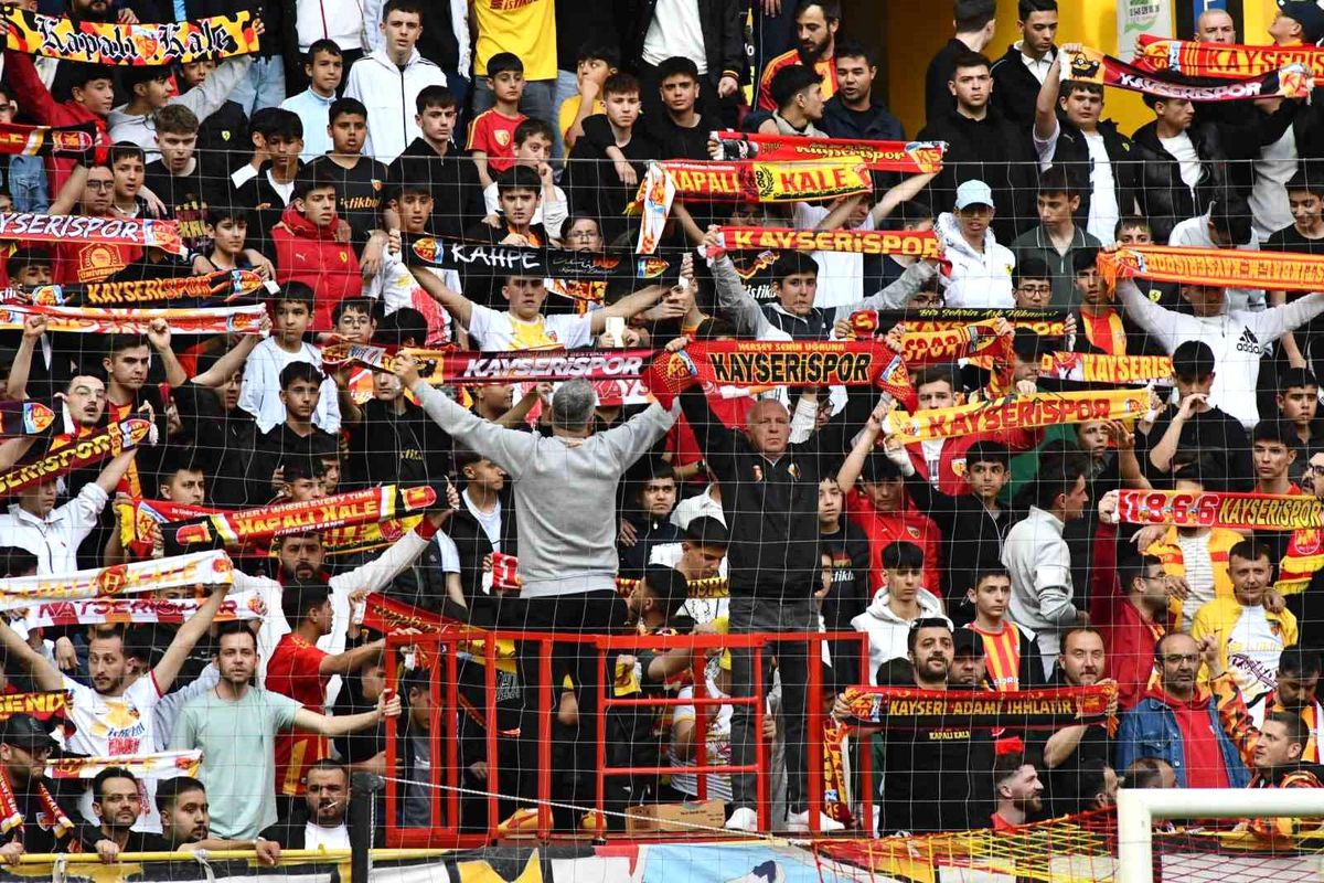 Kayserispor-Eyüpspor Maç Biletleri Açıklandı