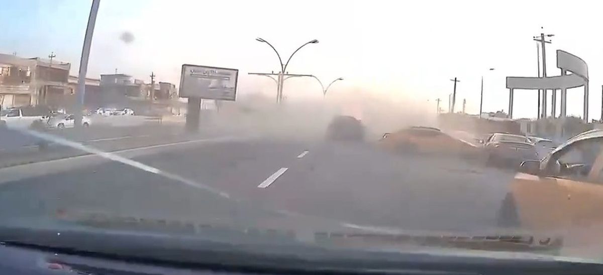 Kerkük\'te korkunç kaza: 6 ölü, 16 yaralı