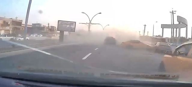 Kerkük’te korkunç kaza: 6 ölü, 16 yaralı