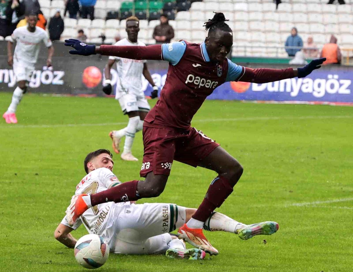 Konyaspor ve Trabzonspor 50. Randevuya Çıkıyor