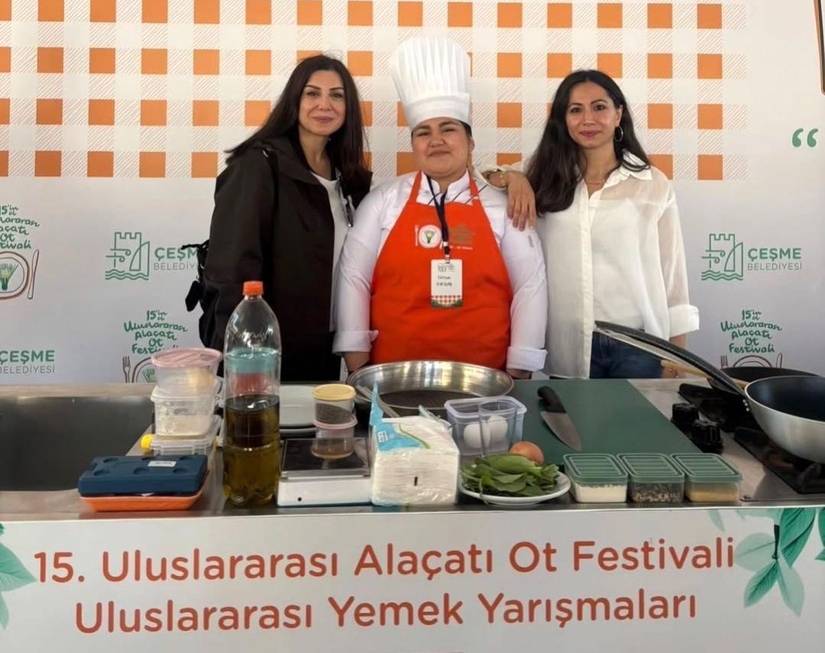 Köşk\'lü öğrenciler Uluslararası Alaçatı Ot Festivali\'nde büyük bir başarıya imza attılar