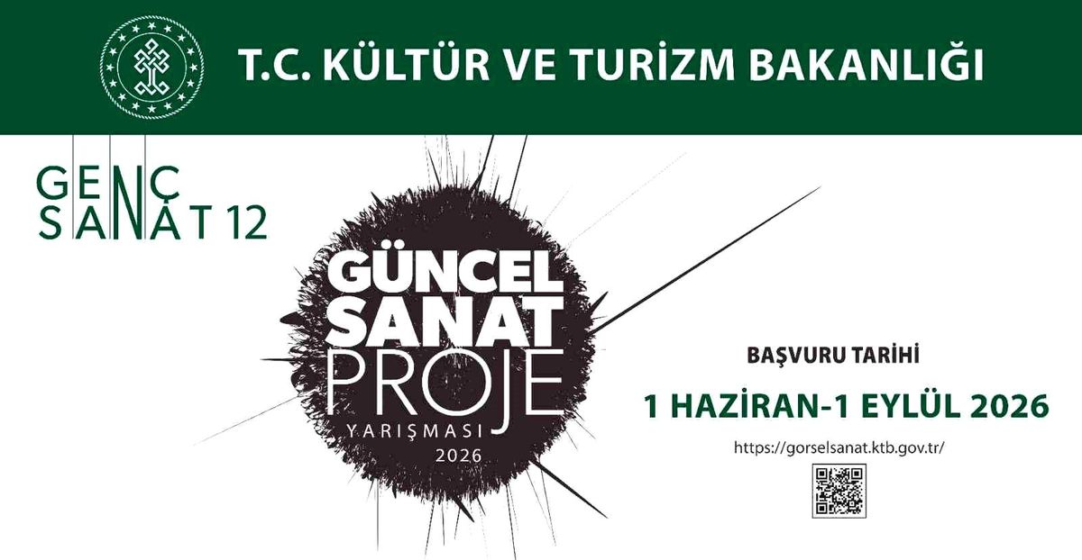 12. Genç Sanat Yarışması Başladı