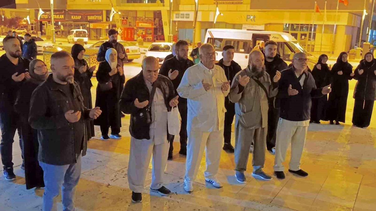Kulu\'dan Hacı Adaylarına Uğurlama Töreni