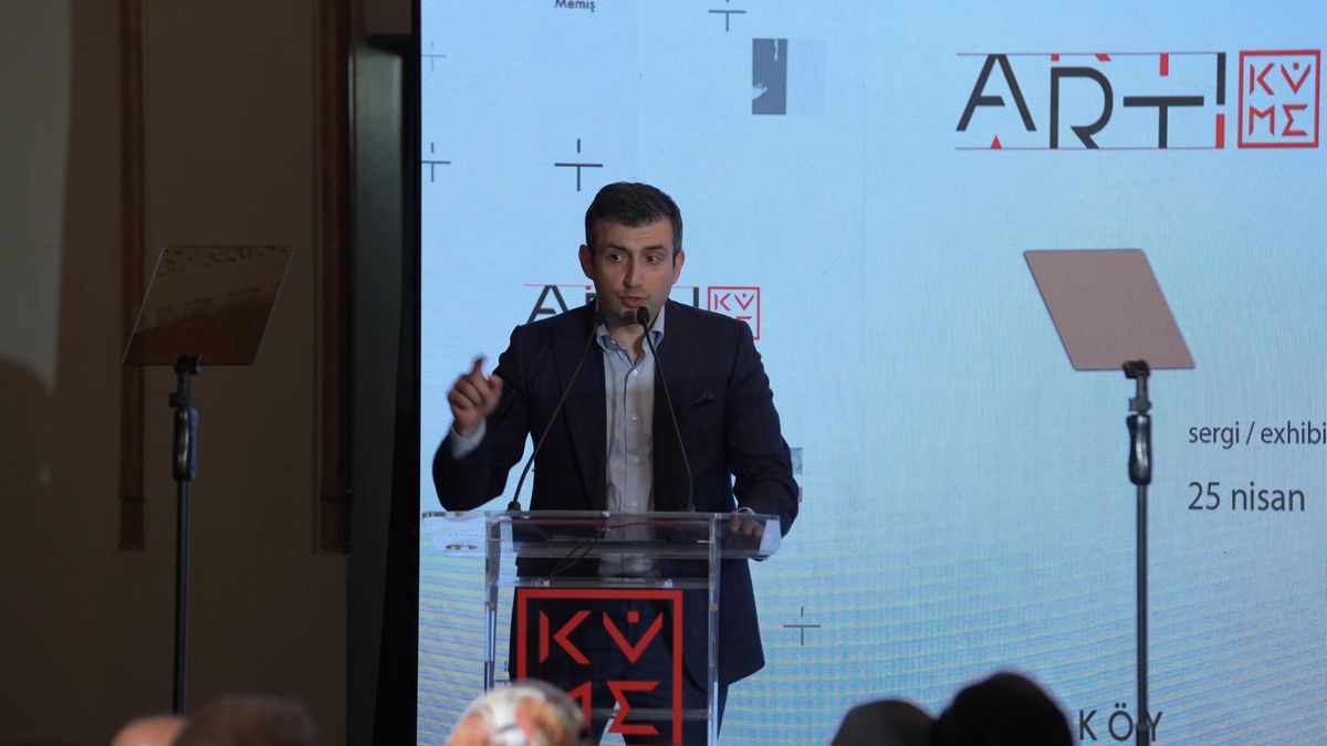 Karaköy Palas\'ta \'Mümkün\' Temalı Sanat Sergisi
