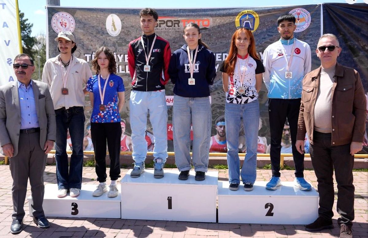 Kütahya\'da Oryantiring milli takım seçmeleri tamamlandı