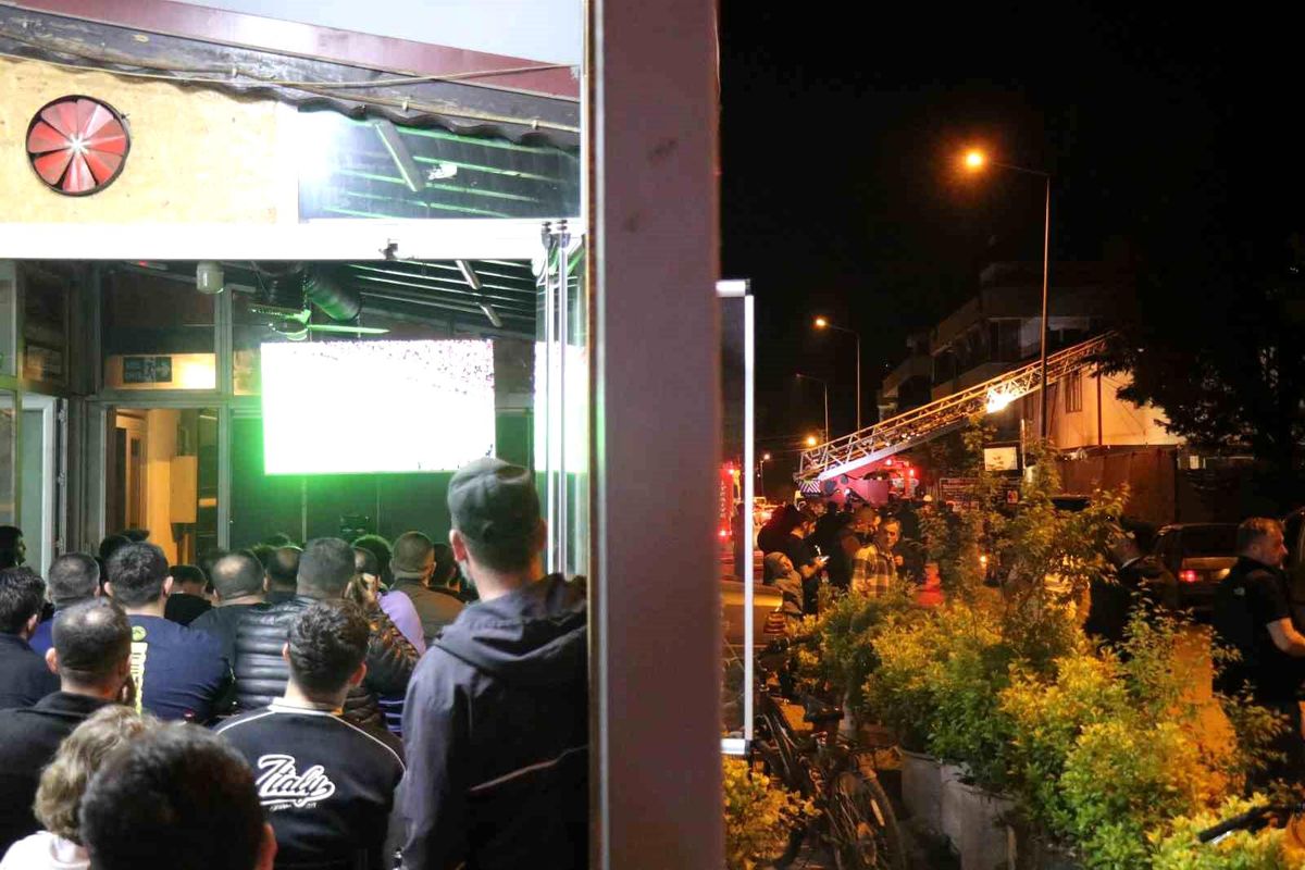 Yangın Ortasında Derbi Heyecanı