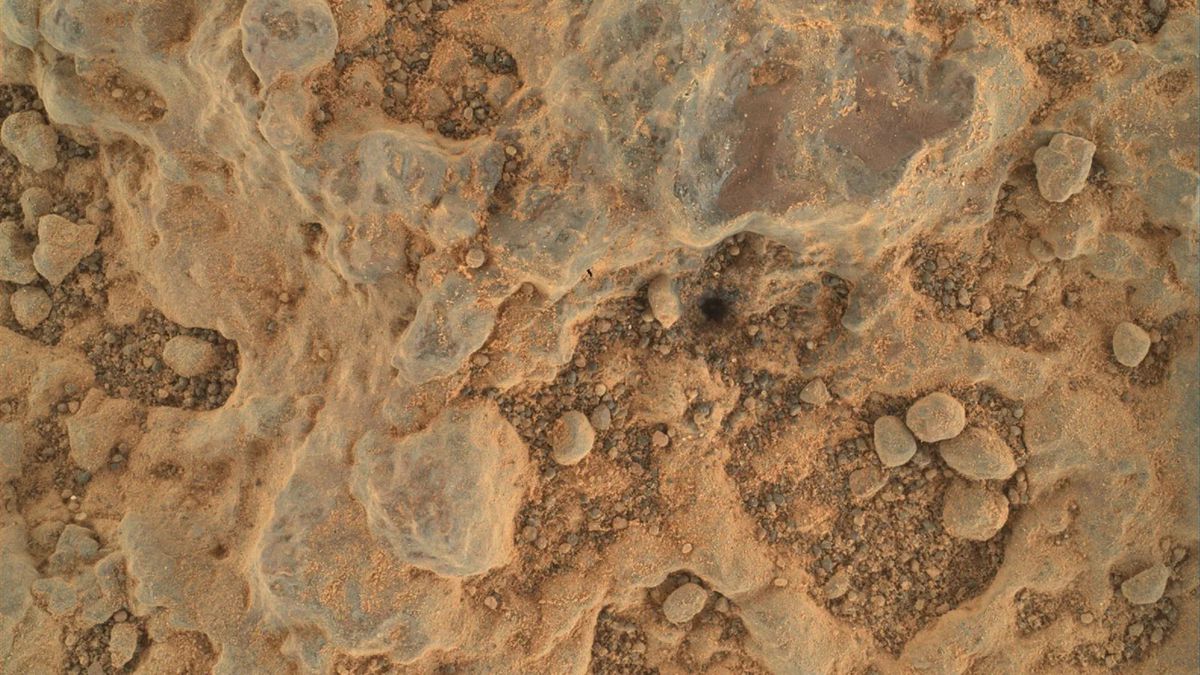 Mars\'ta 3.5 Milyar Yıllık Organik Moleküller Keşfedildi