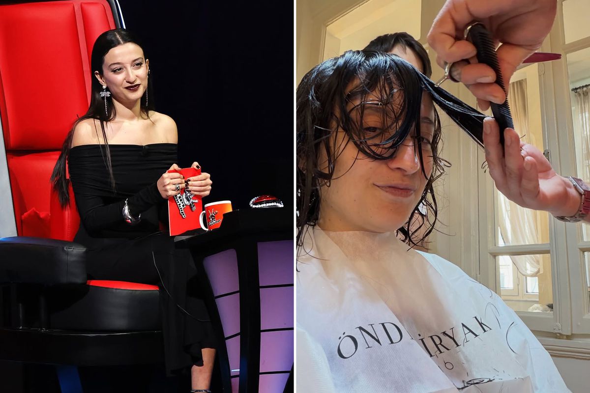 Melike Şahin\'den yeni yaşa yeni imaj! Kullanıcılar ikiye bölündü