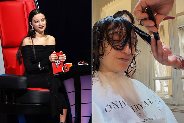 Melike Şahin’den yeni yaşa yeni imaj! Kullanıcılar ikiye bölündü