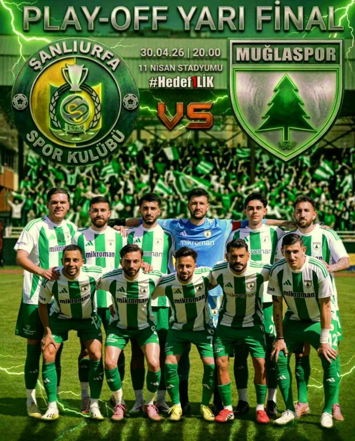 Muğlaspor Final İçin Kısa Süre Kaldı