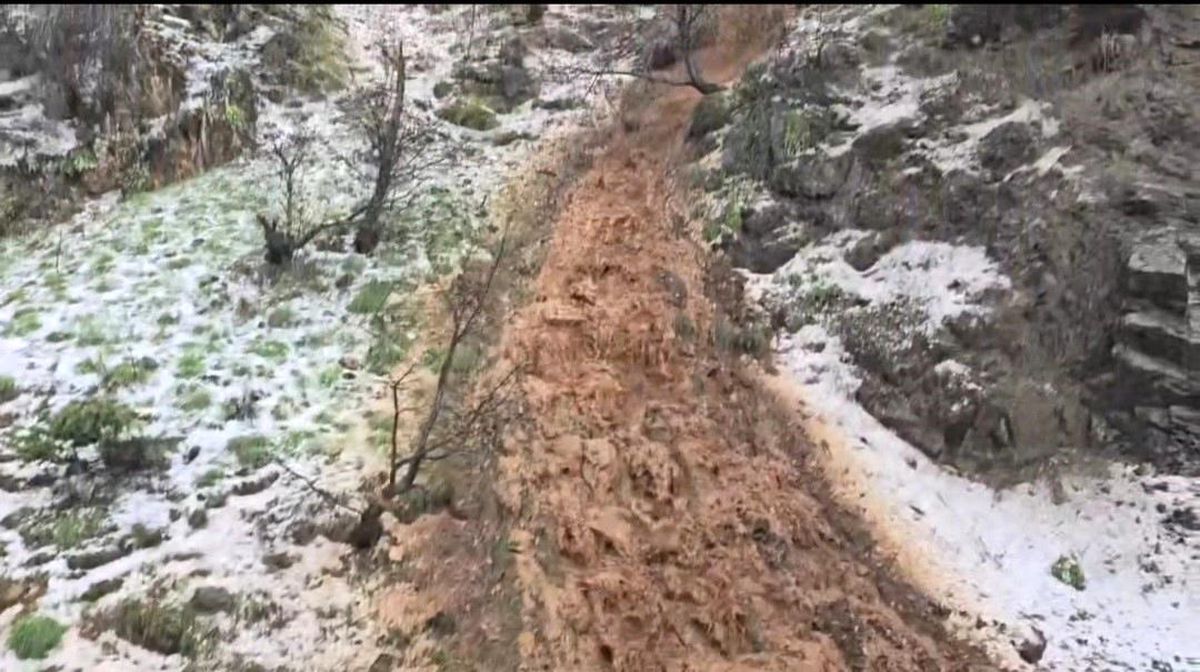 Tunceli\'de Dolu ve Sel Felaketi