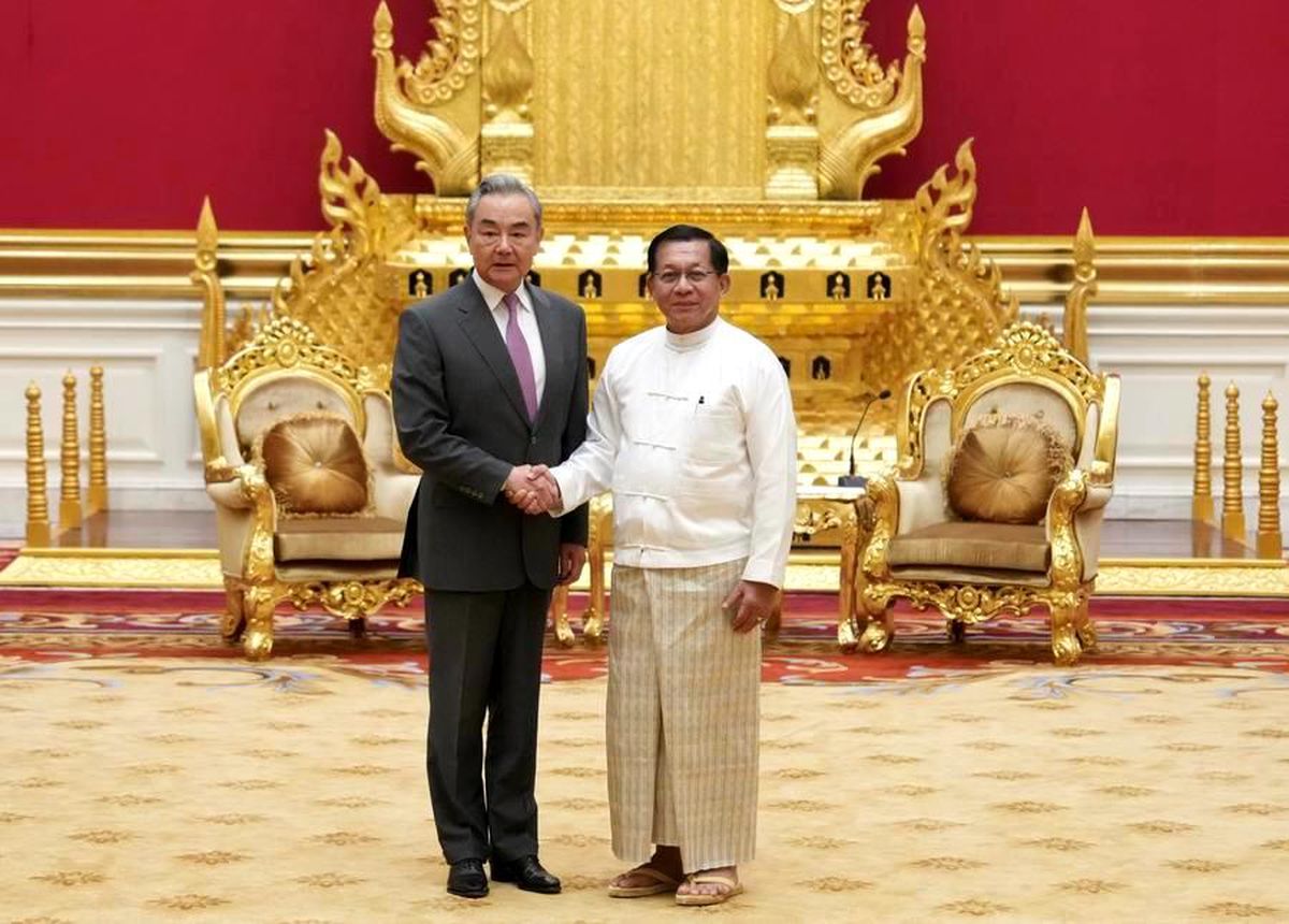 Myanmar ve Çin\'den Stratejik İşbirliği Vurgusu
