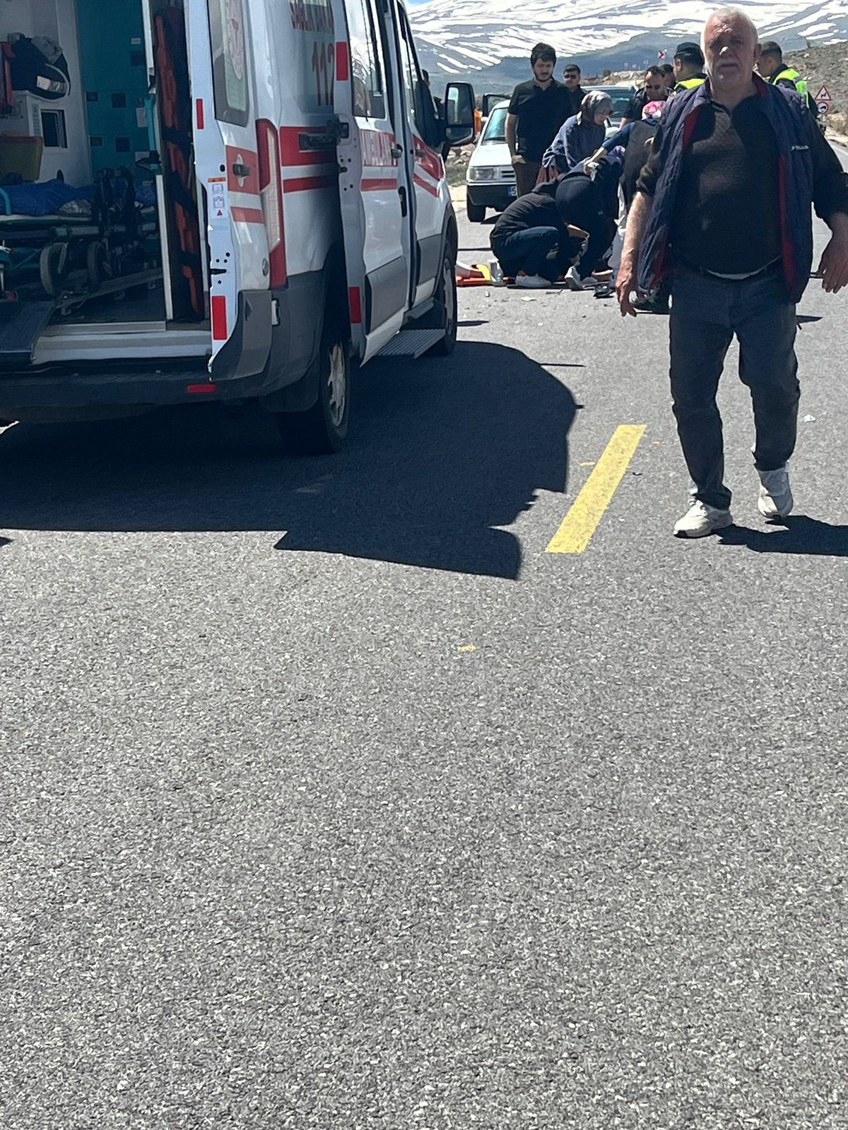 Niğde\'de Motosiklet Kazası: İki Sürücü Ağır Yaralandı