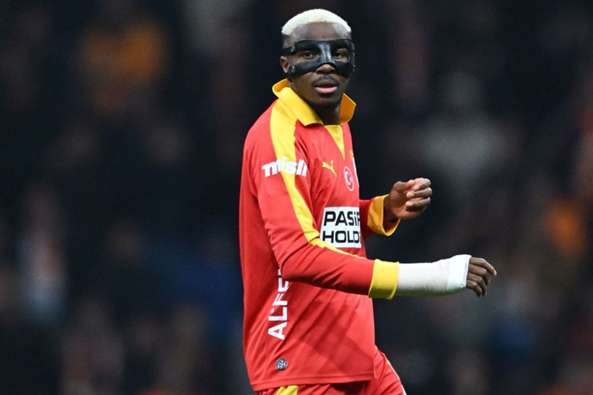 Osimhen\'in derbide oynayıp oynayamayacağı netlik kazandı