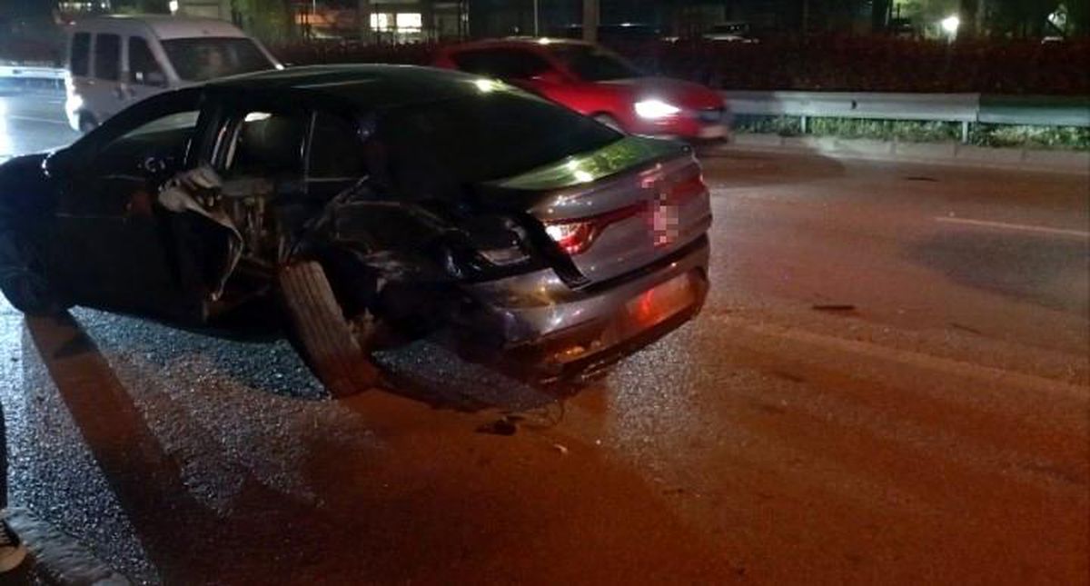 Bursa\'da Trafik Kazası: 1 Yaralı
