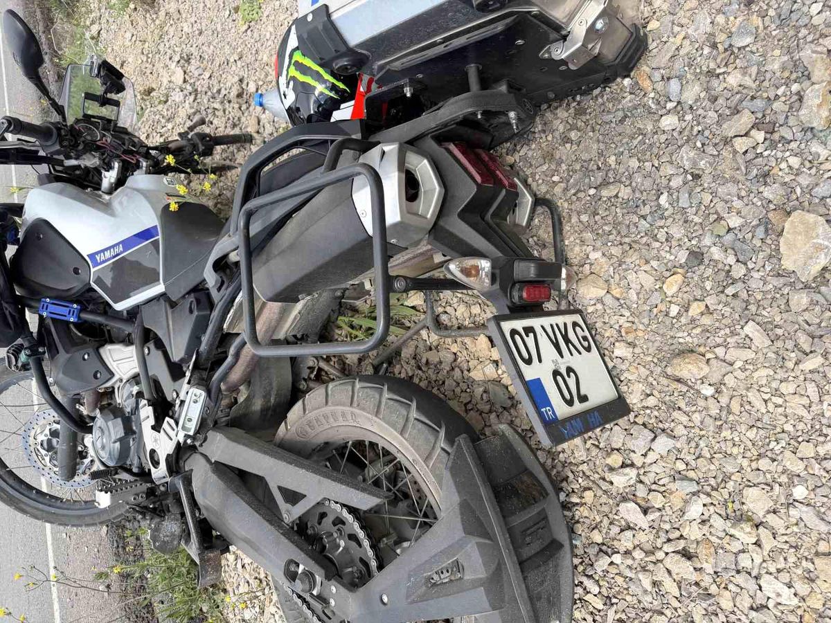 Osmaniye\'de Motosiklet Kazası: Köpek Hayatını Kaybetti