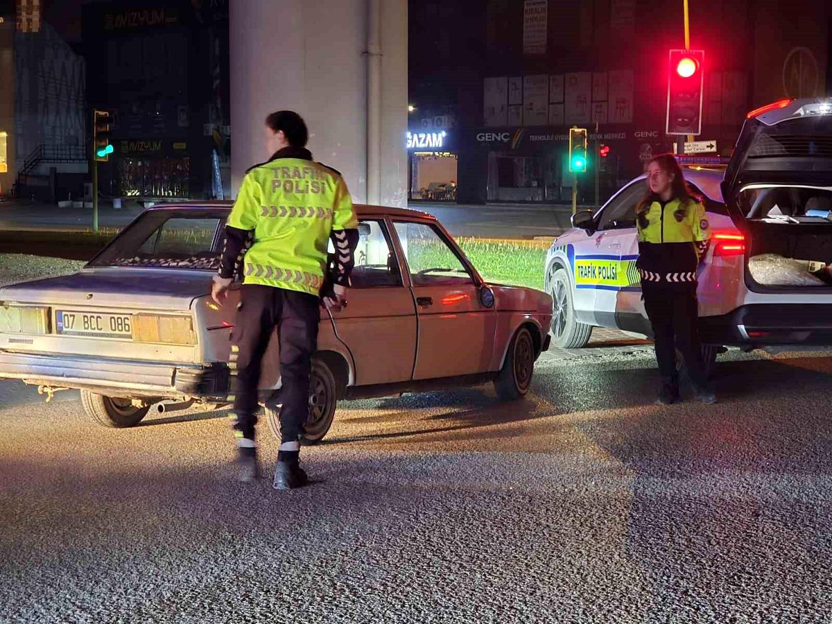Alkollü Sürücüye 400 Bin TL Ceza