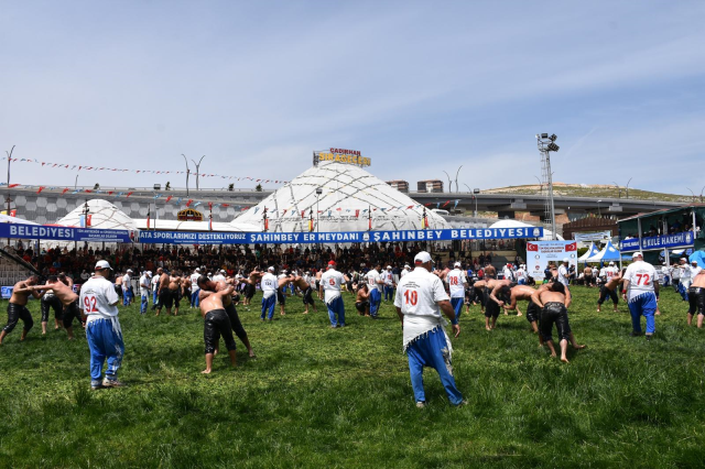 Şahinbey’de er meydanında nefes kesen mücadele
