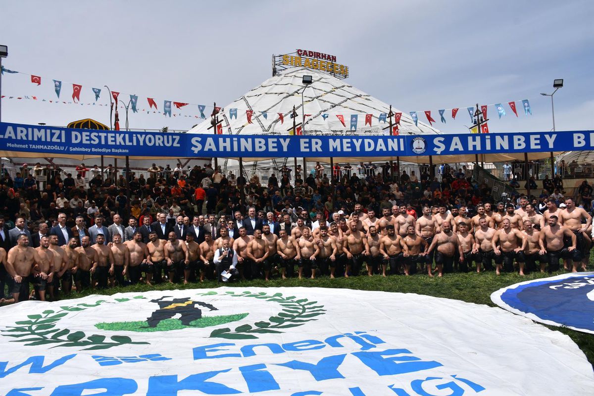 Şahinbey’de er meydanında nefes kesen mücadele