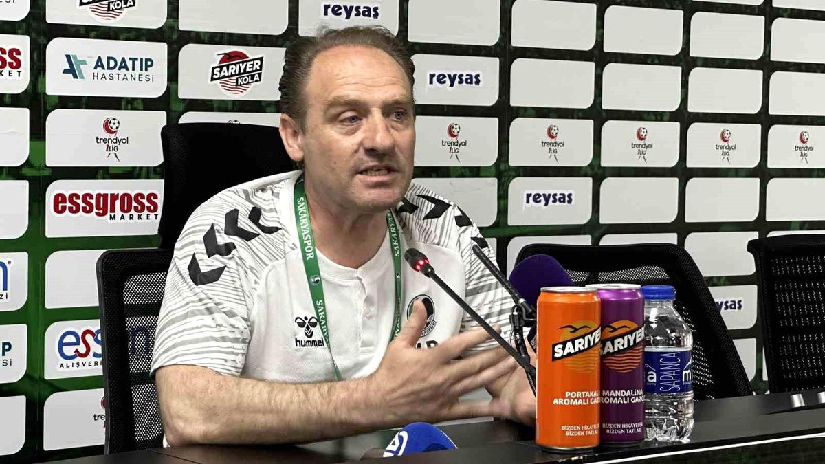 Sakaryaspor-Çorum FK Maçının Ardından Açıklamalar