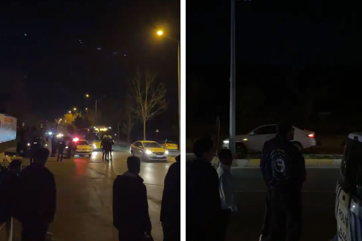 Samandıra\'da kırmızı alarm! Fenerbahçe taraftarı tesislere akın etti