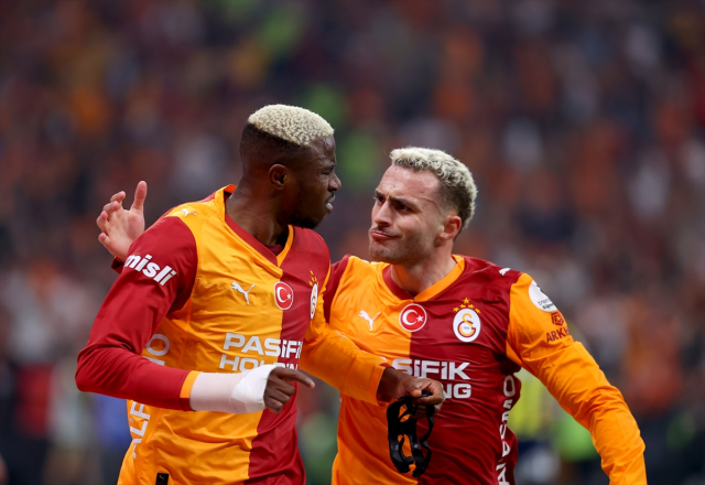 Şampiyonluk ateşini yaktılar! Galatasaray, Fenerbahçe'ye gol oldu yağdı