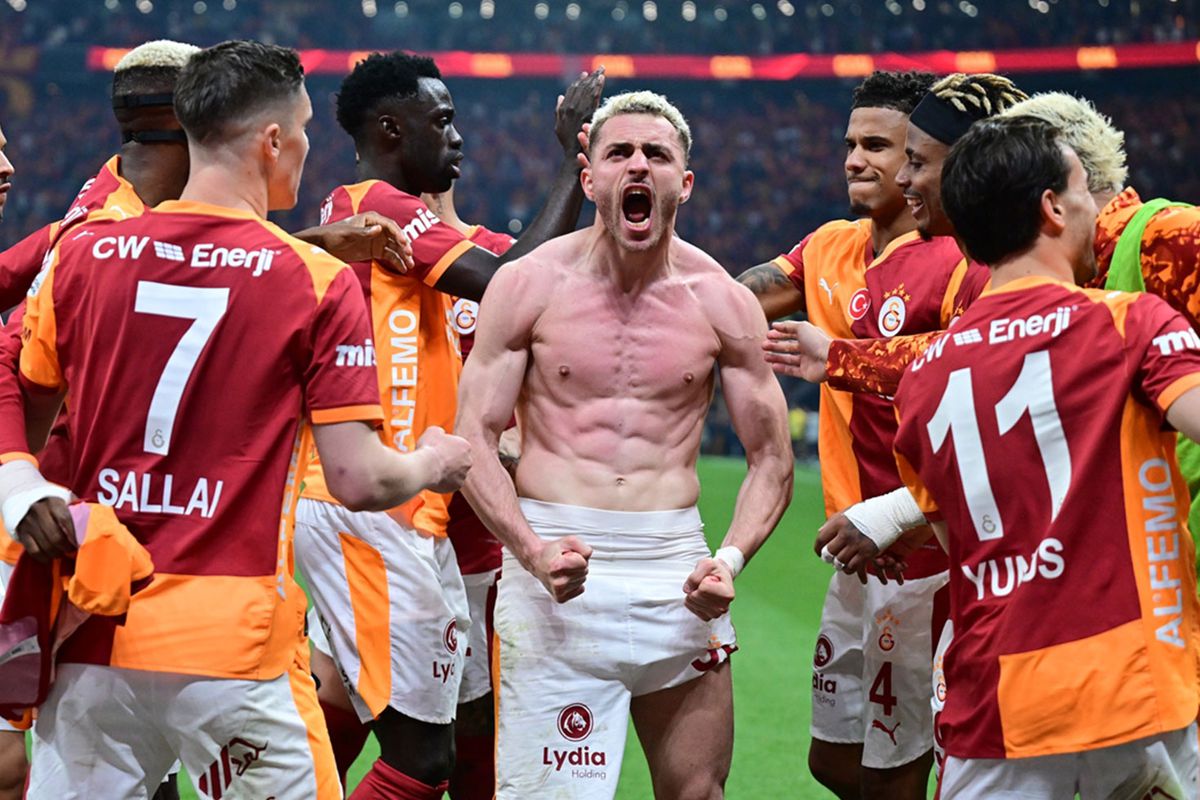 Şampiyonluk ateşini yaktılar! Galatasaray, Fenerbahçe\'ye gol oldu yağdı