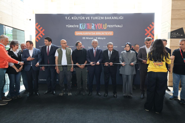 Şanlıurfa’da kültür yolu festivali başladı