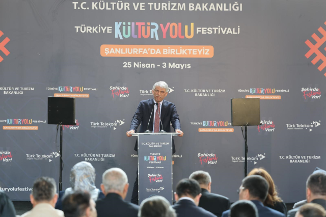 Şanlıurfa’da kültür yolu festivali başladı