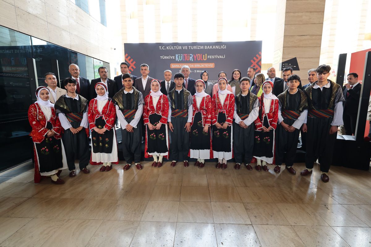 Şanlıurfa’da kültür yolu festivali başladı