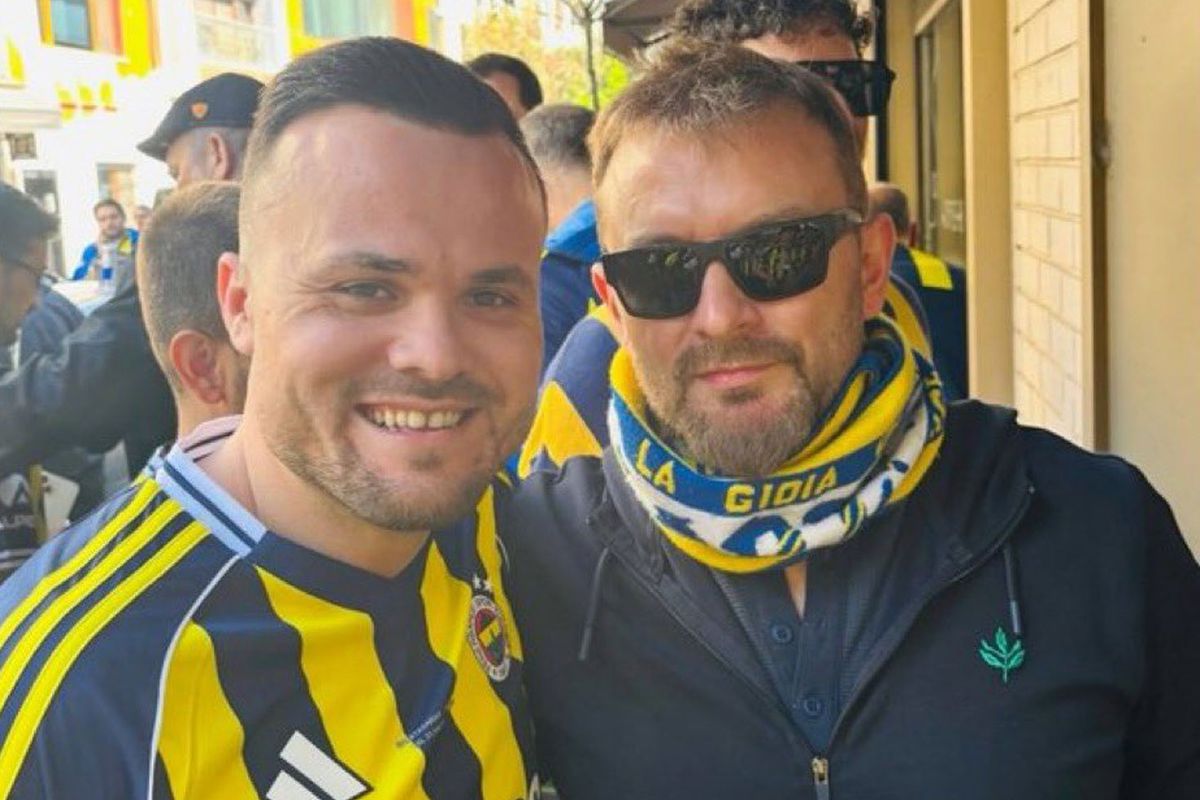 Selahattin Baki Rams Park\'a gitti! Herkes aynı detaya takıldı