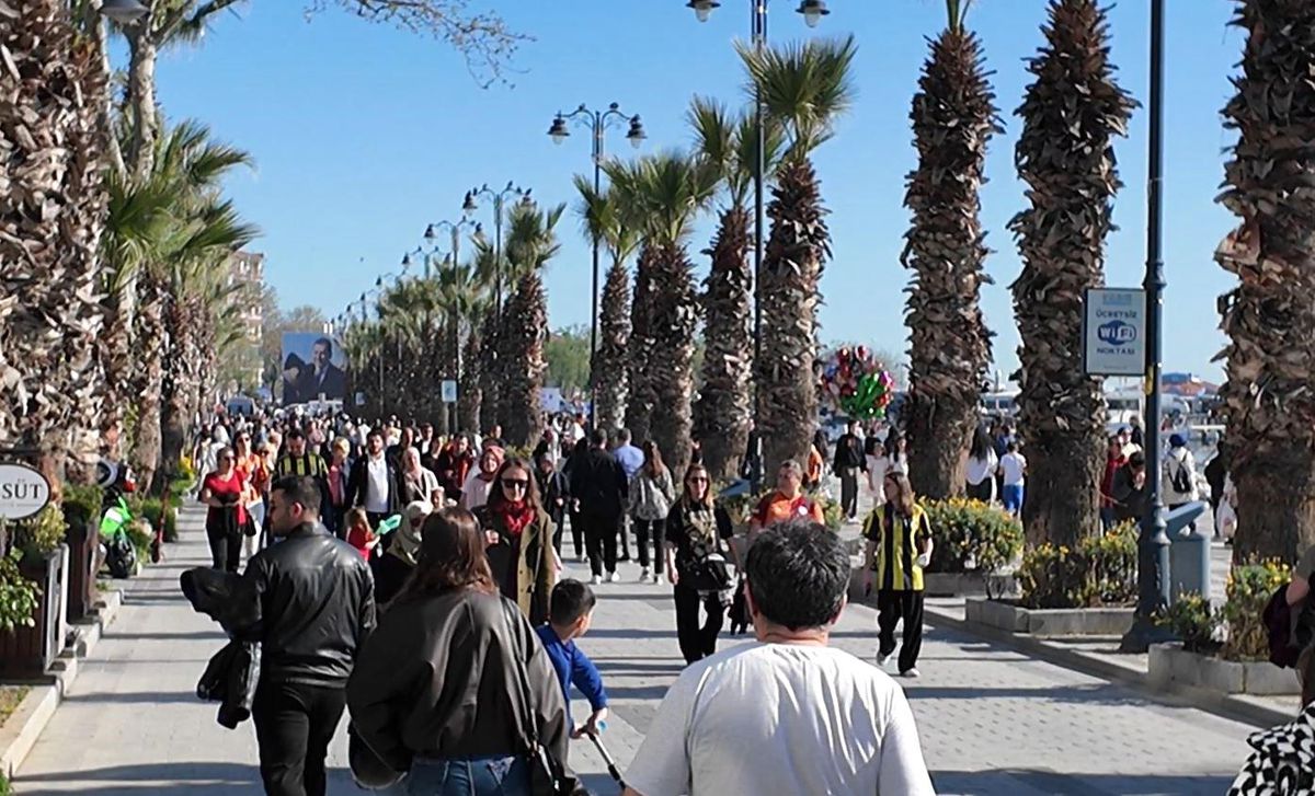 Silivri\'de Bahar Coşkusu