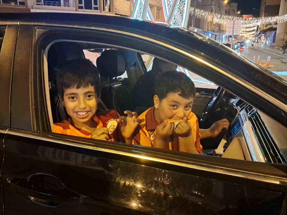 Kilis\'te Galatasaray Coşkusu