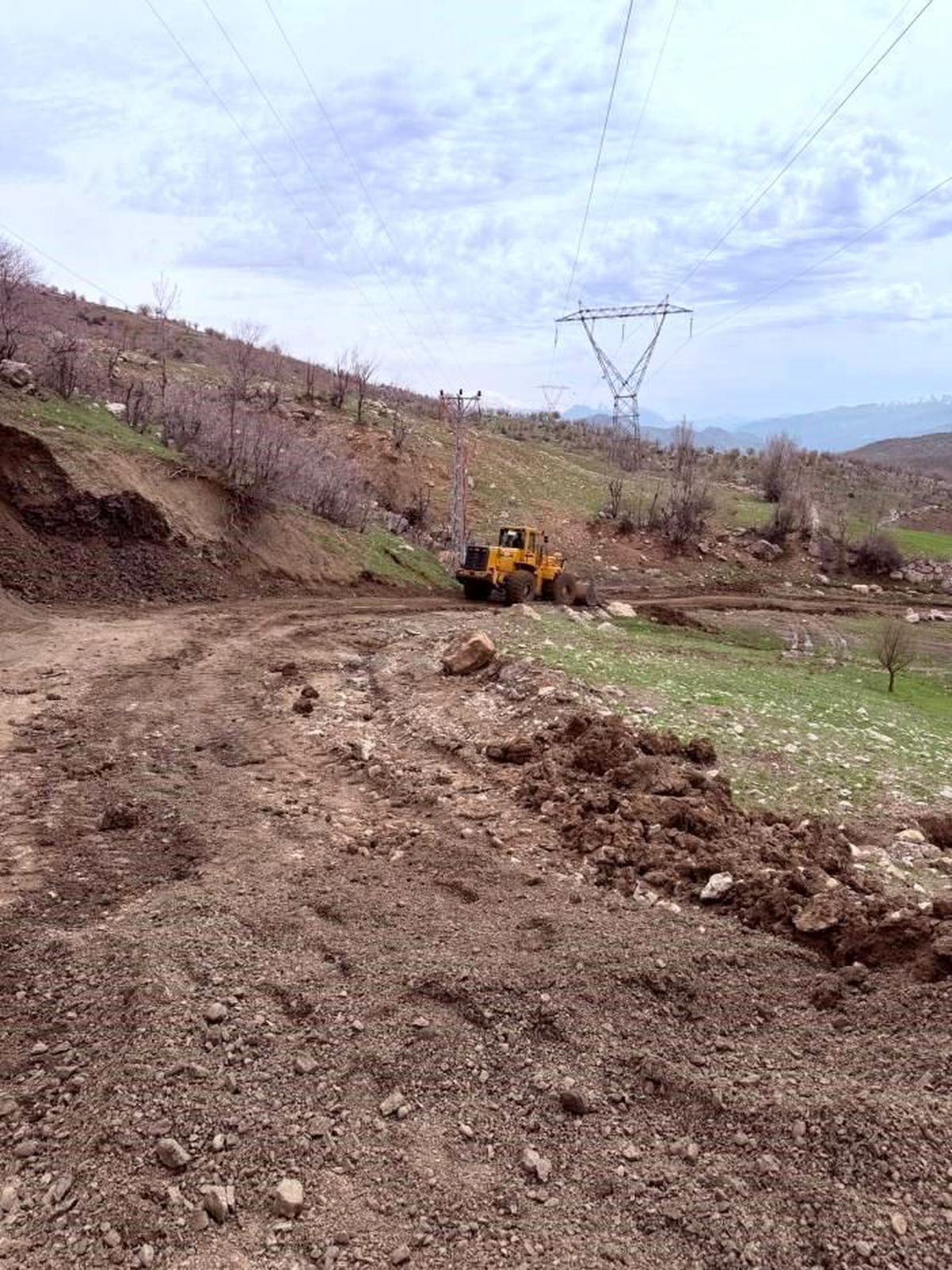 Şırnak\'ta Kırsal Ulaşım İyileşiyor