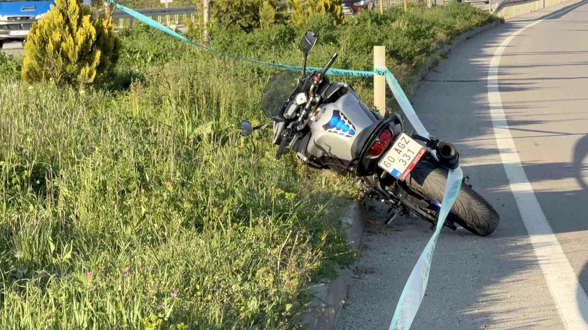 Tokat\'ta Motosiklet Kazası: 1 Ölü