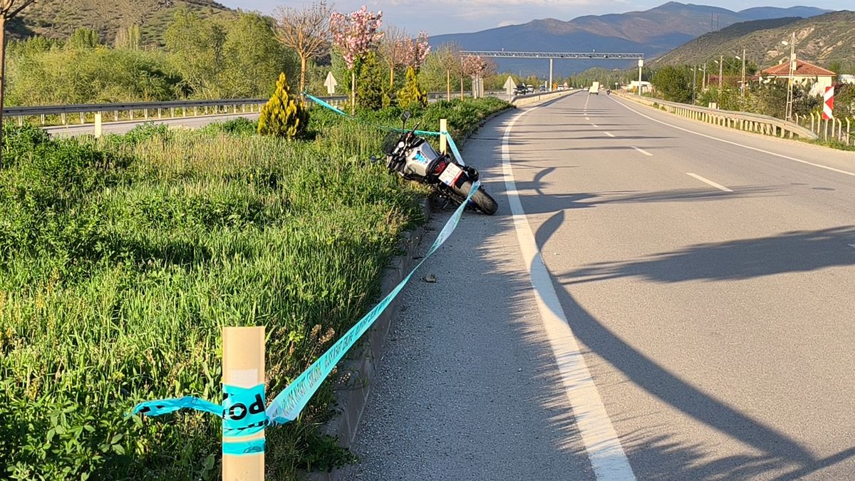 Tokat\'ta Motosiklet Kazası: Sürücü Hayatını Kaybetti