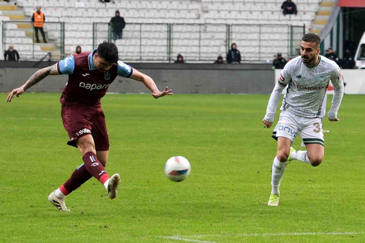 Konyaspor - Trabzonspor Maçı Öncesi İstatistikler