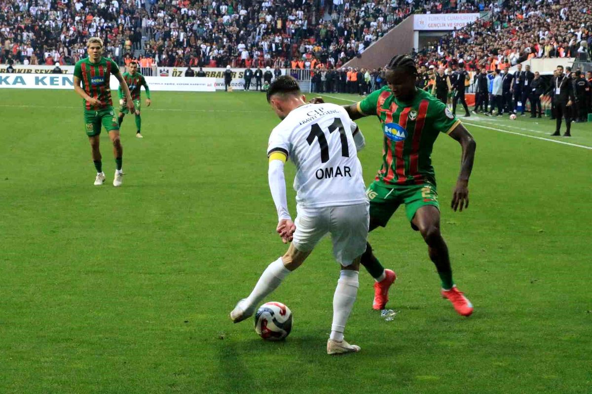 Amed ve Bodrum FK 1-1 Beraberlik