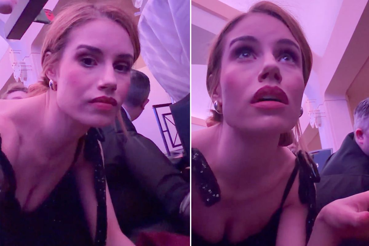 Trump\'ın yemeğinde panik anları! Silah seslerini duyunca masanın altına sığındılar