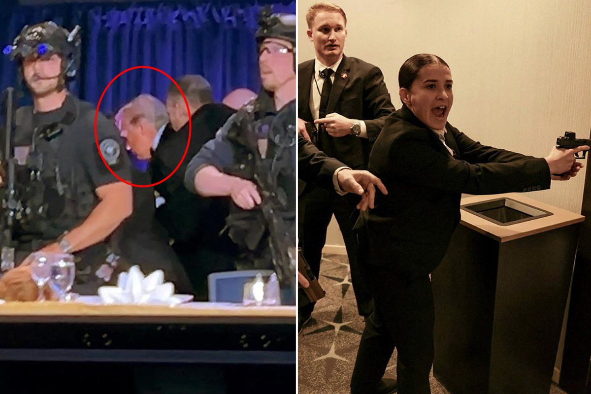 Trump\'ın yemeğindeki saldırıyla ilgili yeni ayrıntılar! Etkinliğe misafir olarak kayıt yaptırmış