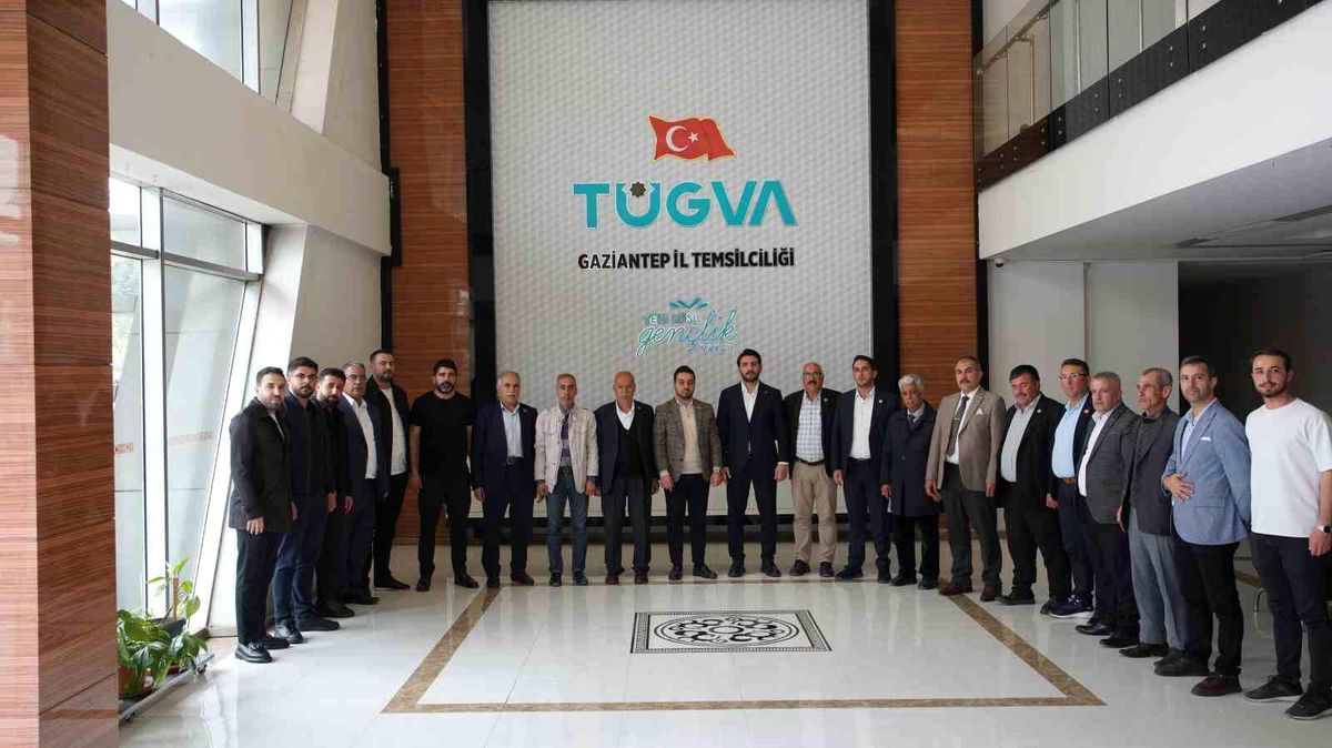 TÜGVA\'dan Muhtarlarla İstişare Toplantısı