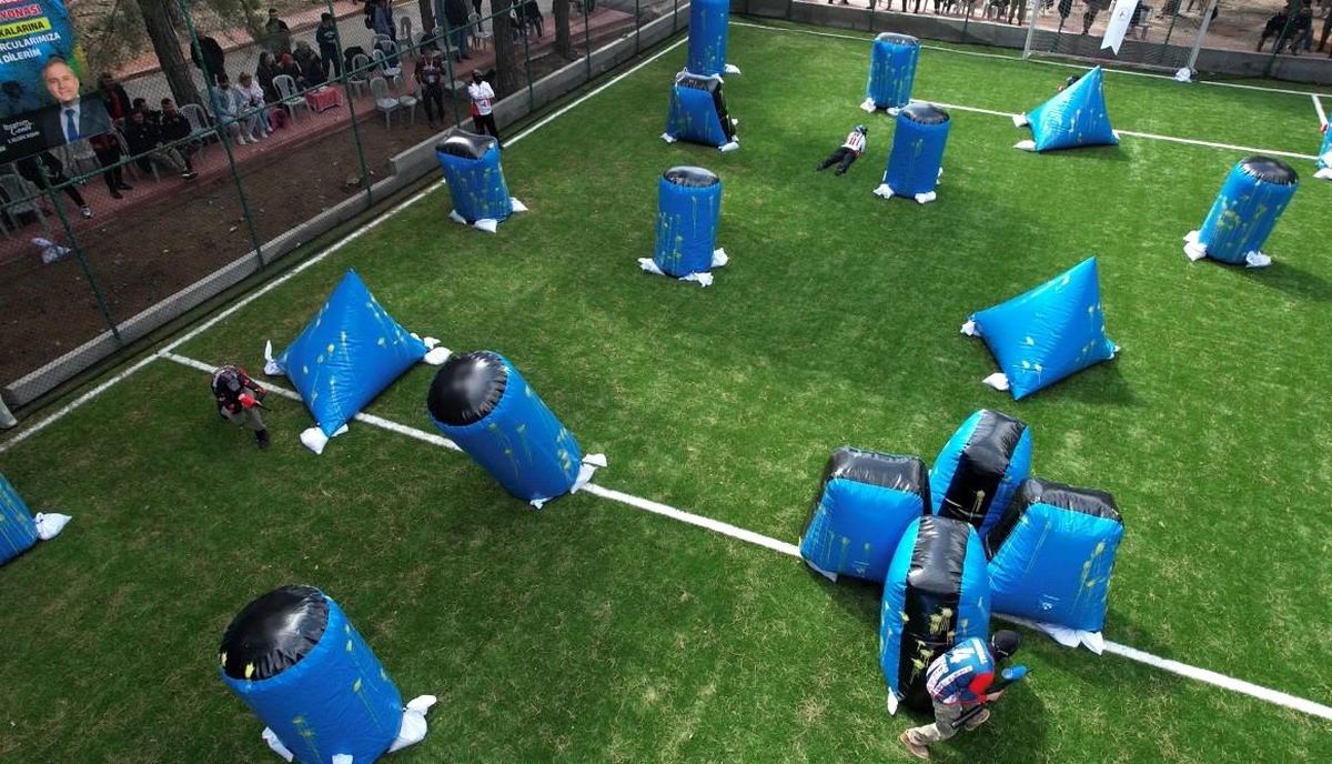 Türkiye Paintball Şampiyonası Osmaniye\'de başladı