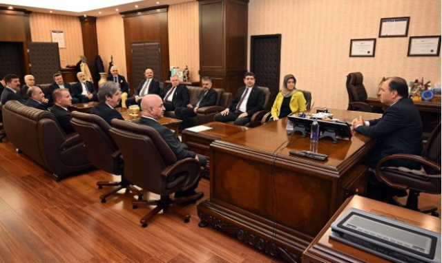 Türkiye üniversiteleri Afyonkarahisar’da AKÜ’de buluştu