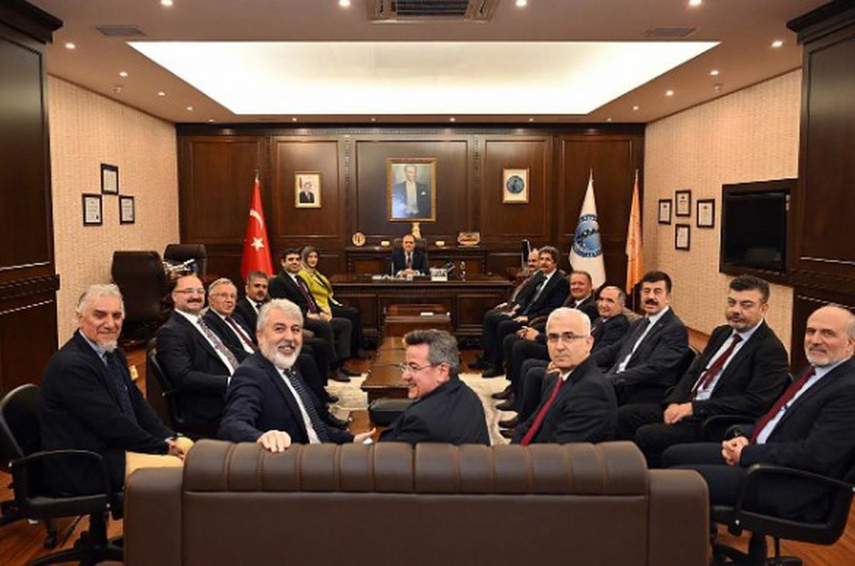 Türkiye üniversiteleri Afyonkarahisar’da AKÜ’de buluştu