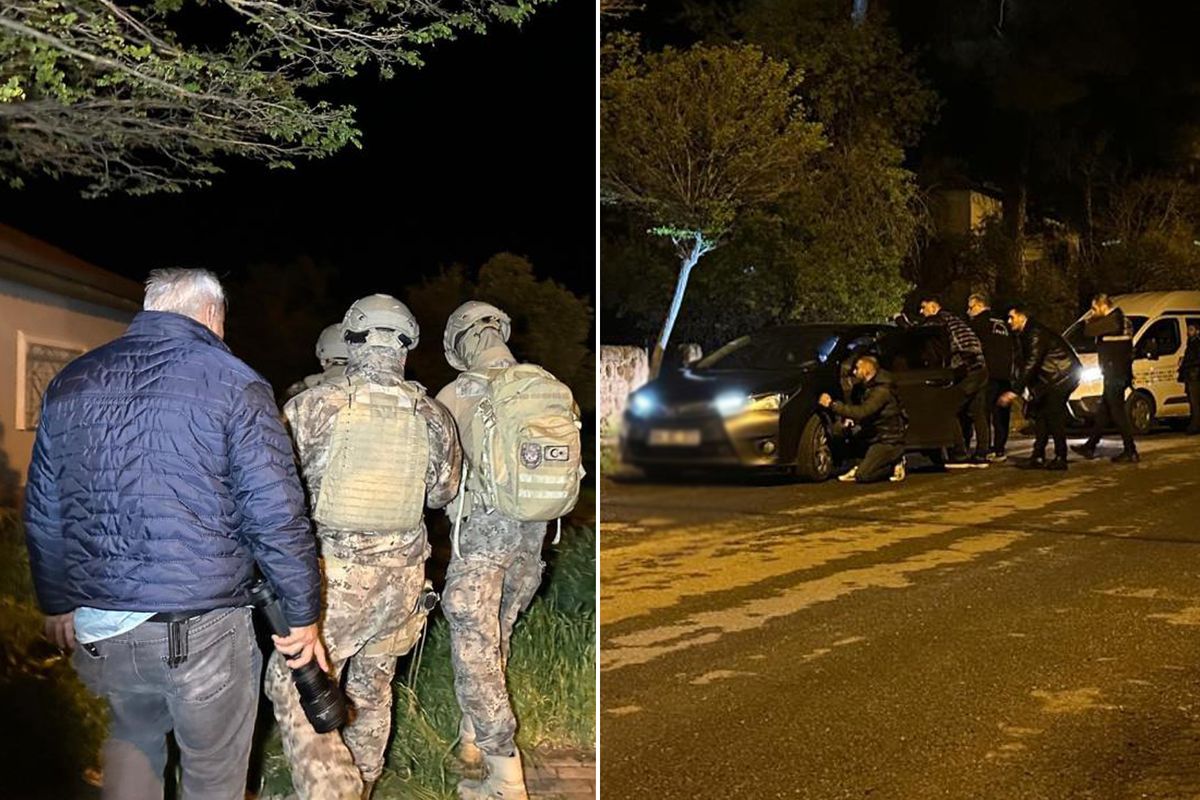 Uşak\'ta görev başındaki polislere ateş açıldı! Yaralılar var